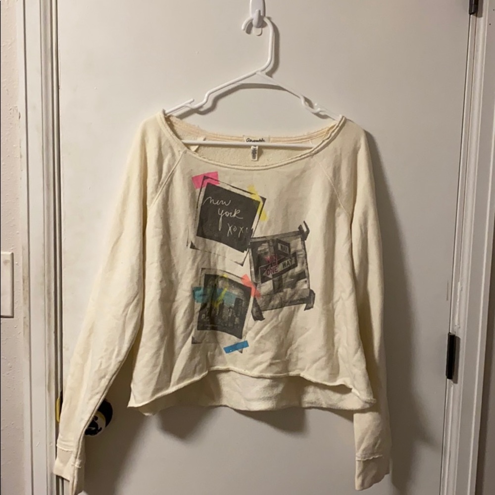 Soft Crop Sweater